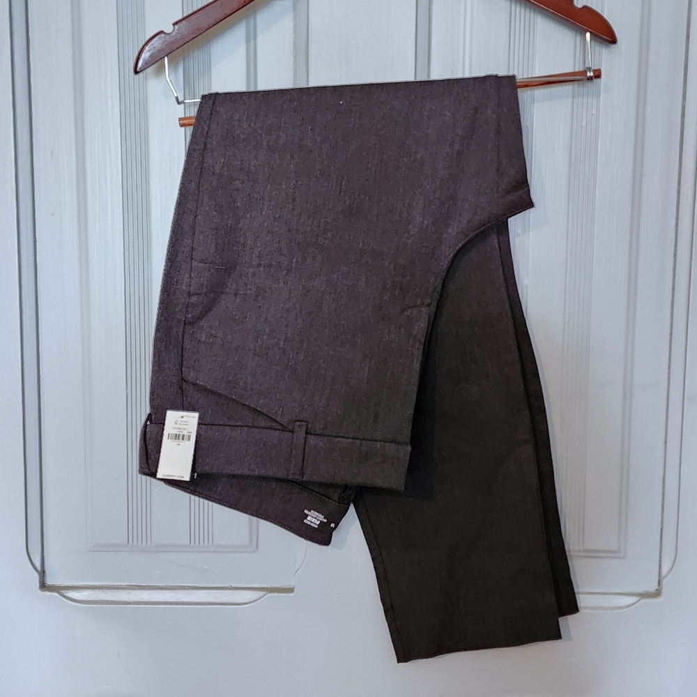 NWT Old Navy: High-Waisted Pixie Straight Pants
